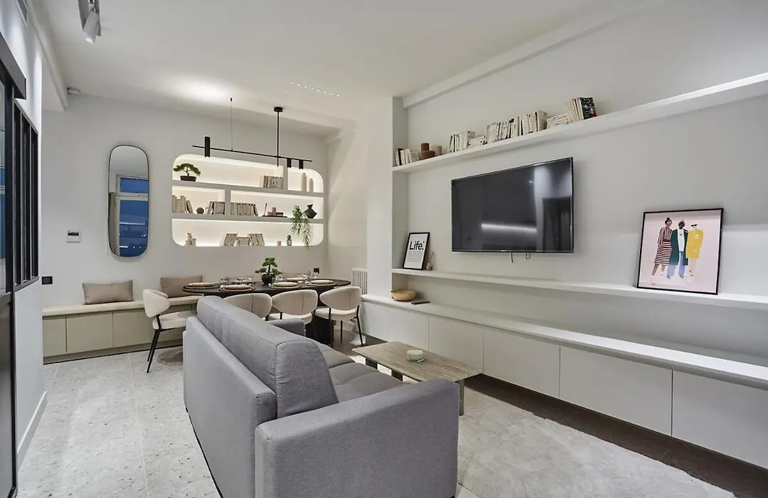 Apartment Sacre Coeur By Studio Prestige-1